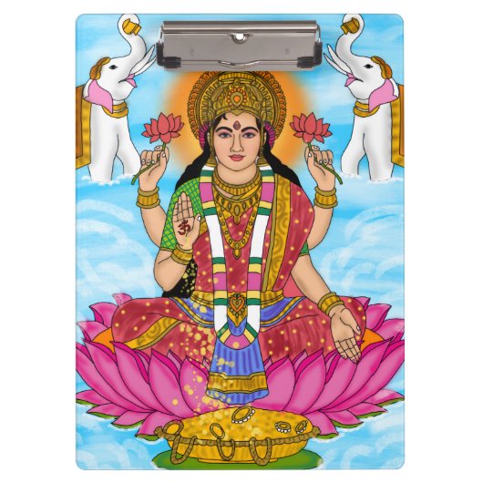 Godin Lakshmi Klembord (Voorkant)