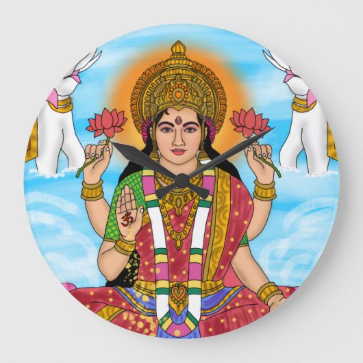 Godin Lakshmi Klok (Voorkant)
