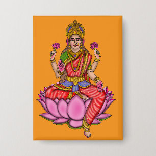 Godin Lakshmi Knop Button