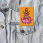 Godin Lakshmi Knop Button (Insitu)