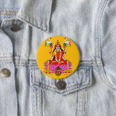 Godin Lakshmi-knop Ronde Button 7,6 Cm (In situ)