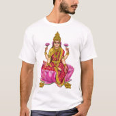 Godin Lakshmi Mannen T-shirt (Voorkant)