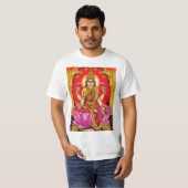 Godin Lakshmi Mannen T-shirt (Voorkant volledig)
