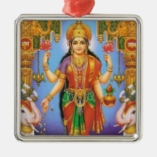 godin-Lakshmi Metalen Ornament