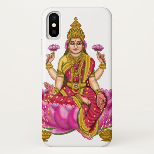 Godin Lakshmi Mobiel Hoesje (Achterkant)