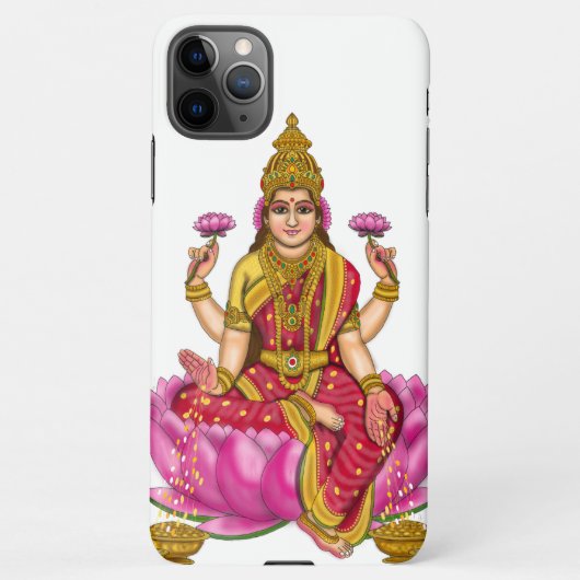 Godin Lakshmi Mobiel Hoesje iPhone Hoesje (Achterkant)