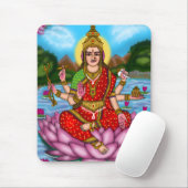 Godin Lakshmi Muismat (Met muis)