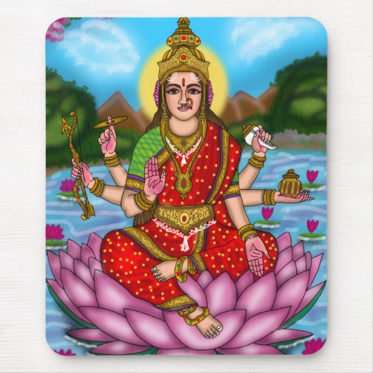 Godin Lakshmi Muismat (Voorkant)