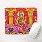 Godin Lakshmi Muismat (Met muis)