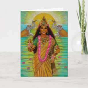 Godin Lakshmi Note Kaart