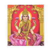 Godin Lakshmi Notitieblok (Voorkant)