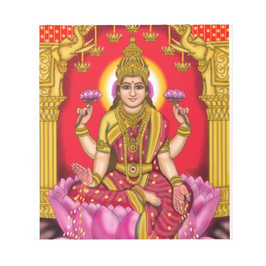 Godin Lakshmi Notitieblok (Voorkant)