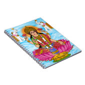 Godin Lakshmi Notitieboek (Rechterzijde)