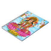 Godin Lakshmi Notitieboek (Linkerzijde)