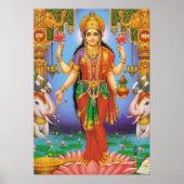 godin-Lakshmi Poster (Voorkant)