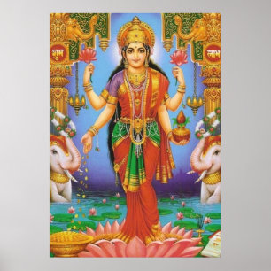 godin-Lakshmi Poster