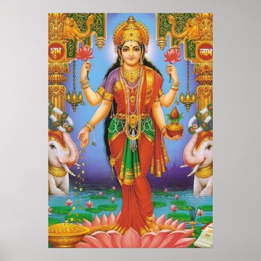 godin-Lakshmi Poster (Voorkant)