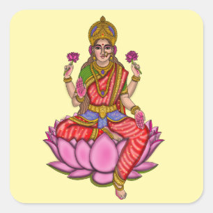 Godin Lakshmi Sticker