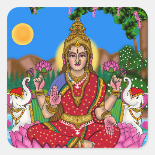 Godin Lakshmi Sticker