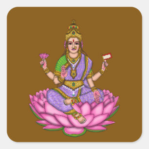 Godin Lakshmi Sticker