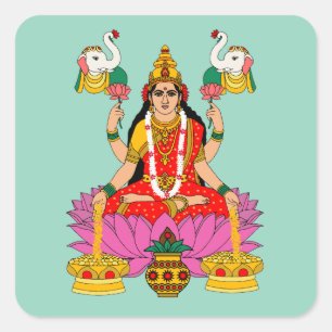 Godin Lakshmi Sticker