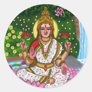 Godin Lakshmi Sticker