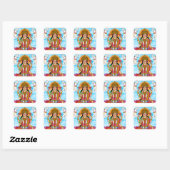 Godin Lakshmi Sticker Pakket  (Vel)