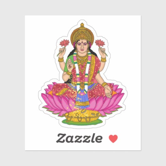 Godin Lakshmi Stickerpakket Sticker (Vel)