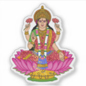 Godin Lakshmi Stickerpakket Sticker (Voorkant)