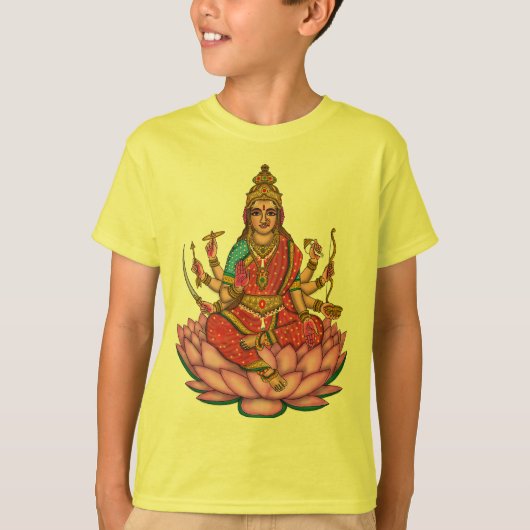 Godin Lakshmi T-shirt (Voorkant)