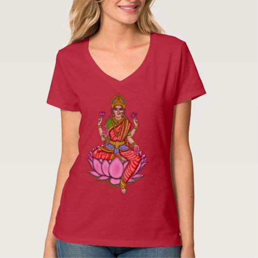 Godin Lakshmi T-shirt (Voorkant)