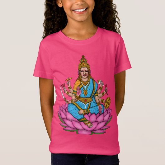 Godin Lakshmi T-Shirt (Voorkant)