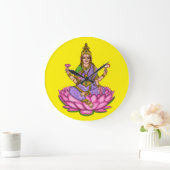 Godin Lakshmi wandklok (Huis)