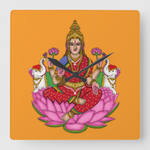Godin Lakshmi wandklok