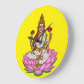 Godin Lakshmi wandklok (Hoek)