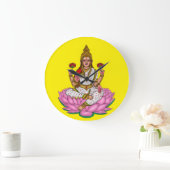 Godin Lakshmi wandklok (Huis)