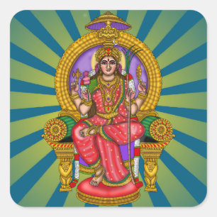Godin Lalita Tripurasundari Stickers