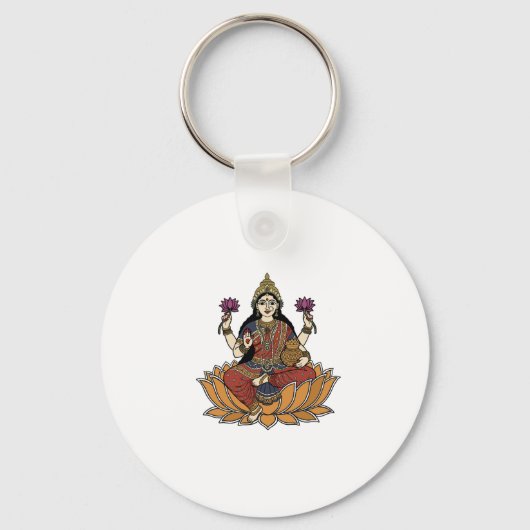 Godin Laxmi Sleutelhanger (Voorkant)