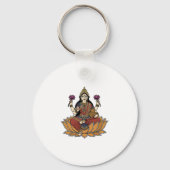 Godin Laxmi Sleutelhanger (Achterkant)