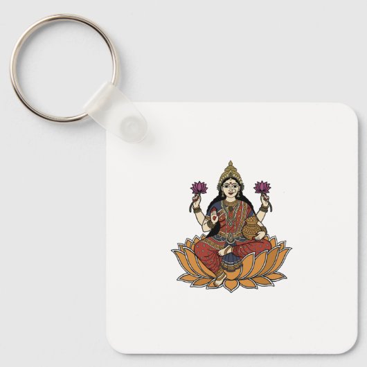 Godin Laxmi Sleutelhanger (Voorkant)