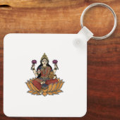 Godin Laxmi Sleutelhanger (Achterkant)