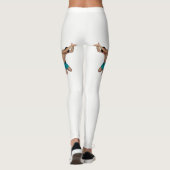 Godin Leggings - Gegarandeerd om je Booty op te ti (Achterkant)