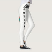 Godin Leggings - Gegarandeerd om je Booty op te ti (Rechts)