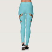 Godin Leggings - Gegarandeerd om je Booty op te ti (Achterkant)