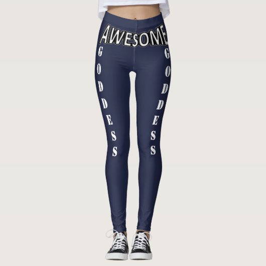 Godin Leggings - Gegarandeerd om je Booty op te ti (Voorkant)