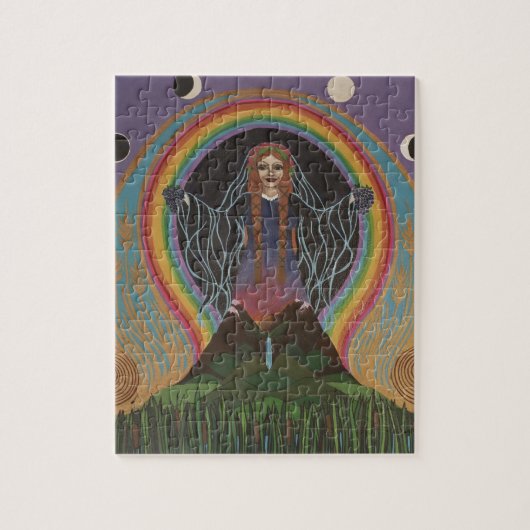 Godin Legpuzzel (Verticaal)
