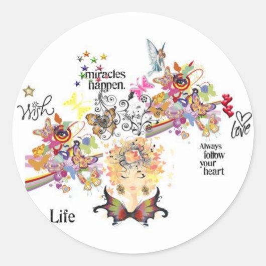 Godin LIEFDE Sticker (Voorkant)