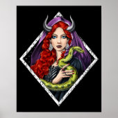 Godin Lilith Poster (Voorkant)