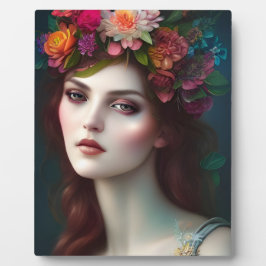 Godin Love Stunning Flower Portrait Tabletop Fotoplaat