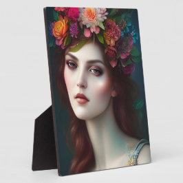 Godin Love Stunning Flower Portrait Tabletop Fotoplaat